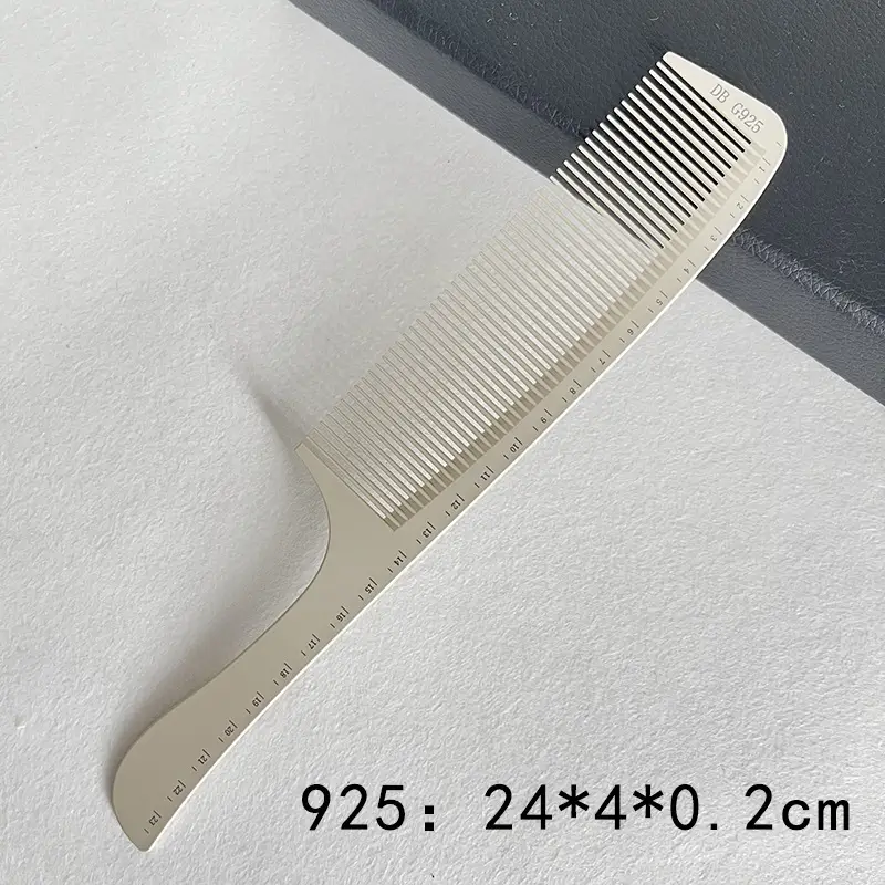 Stylish Pointed Tail Hair Comb for Women's Barber Shop