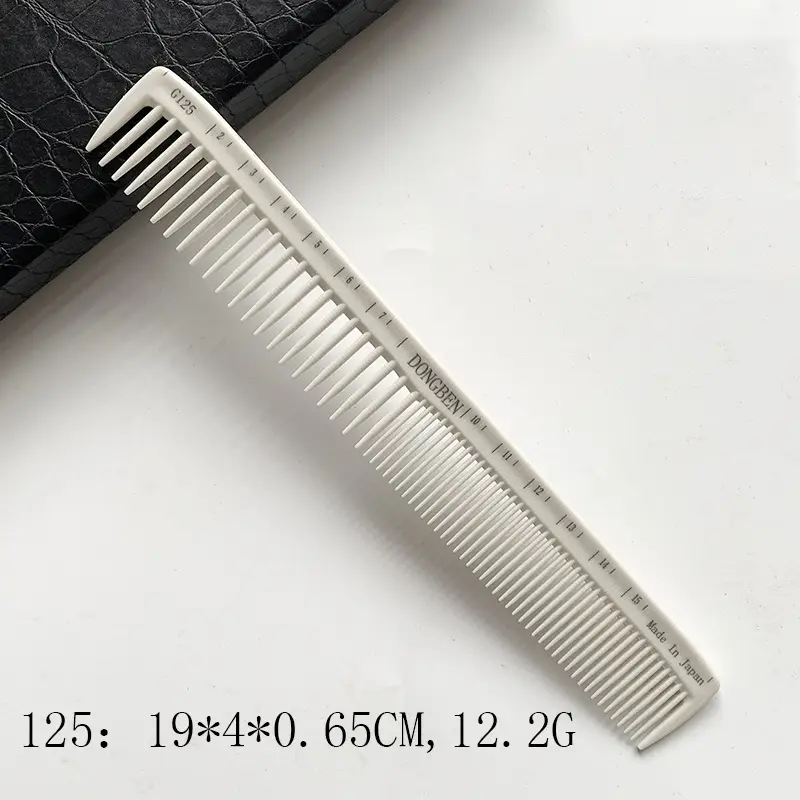 Stylish Pointed Tail Hair Comb for Women's Barber Shop