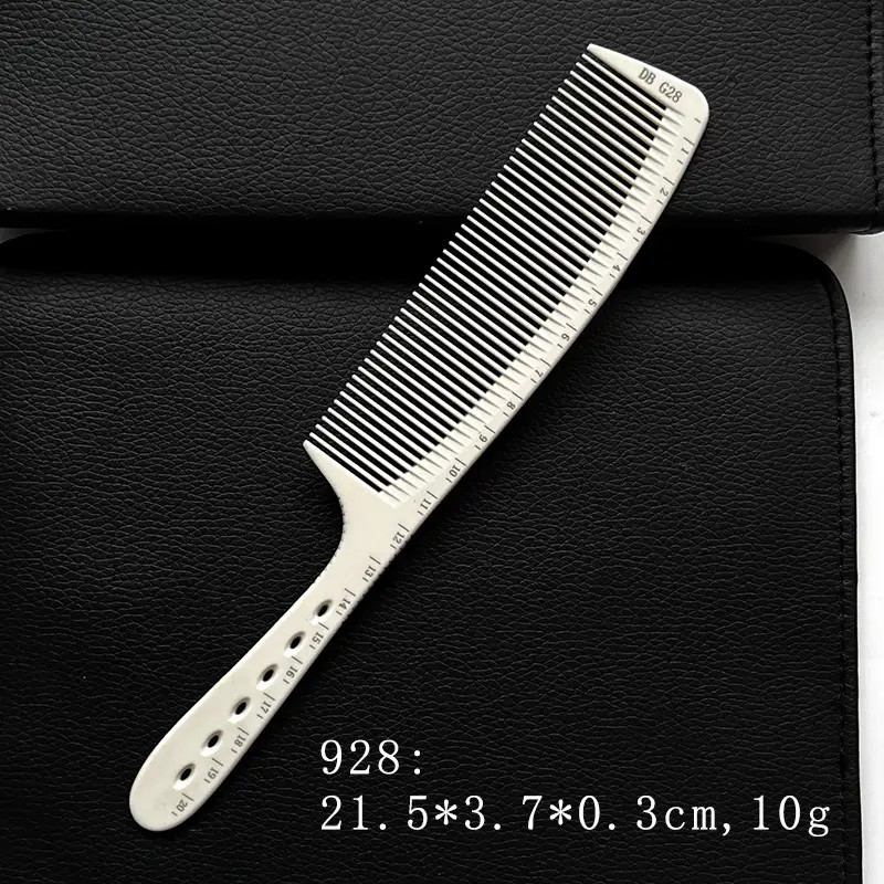 Stylish Pointed Tail Hair Comb for Women's Barber Shop