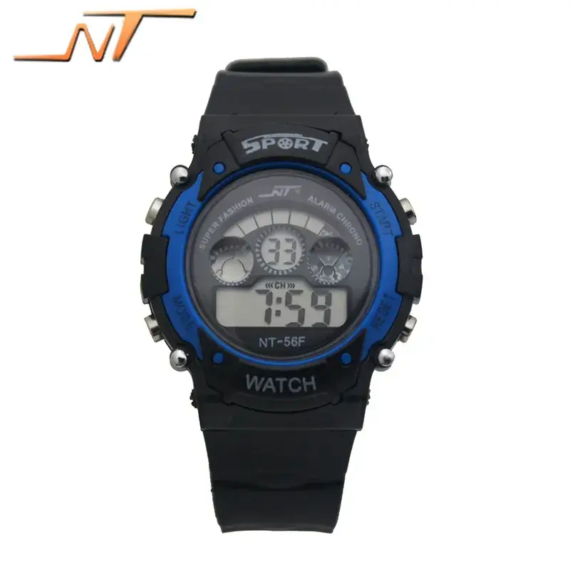 Kids Sports Digital Watch Green LED Display - Image 13