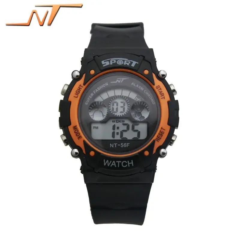 Kids Sports Digital Watch Green LED Display - Image 14