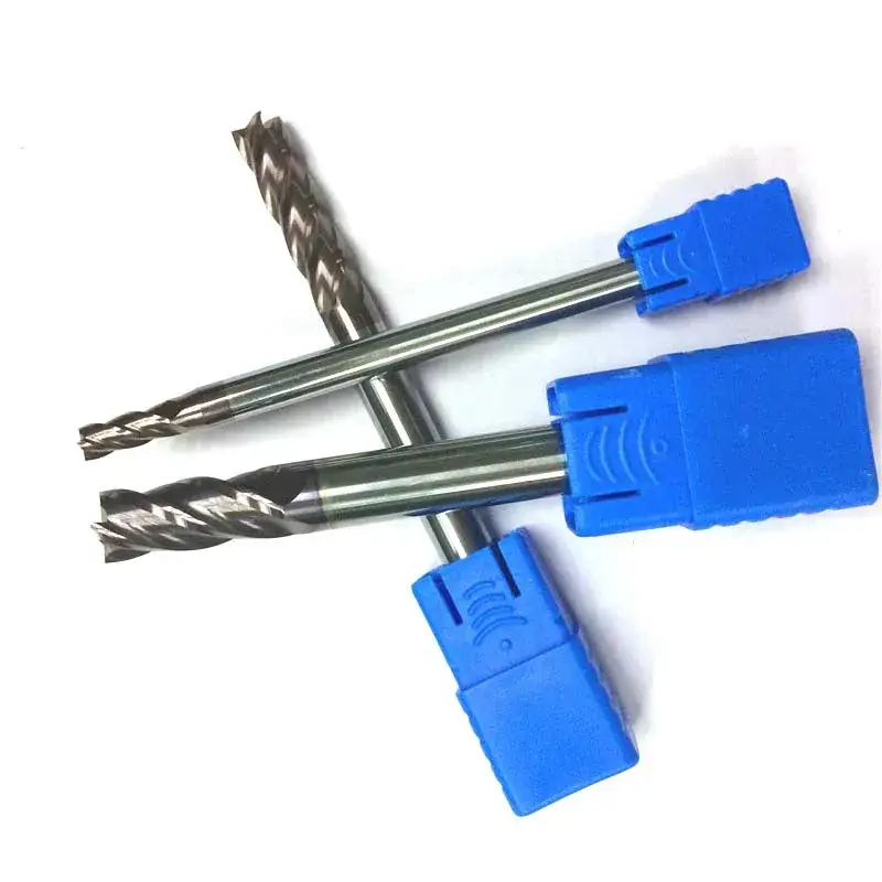 Em-Cnt460 Extended Tungsten Steel End Mill 4-Flute Cutter - Image 2