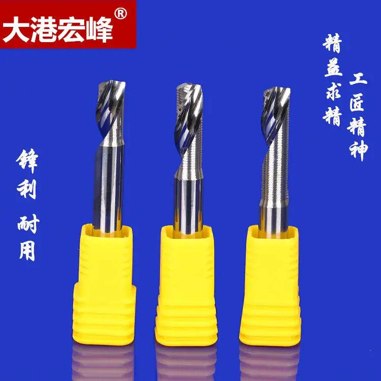Single Edge Milling Cutter Tungsten Steel Aluminum Engraving Tool
