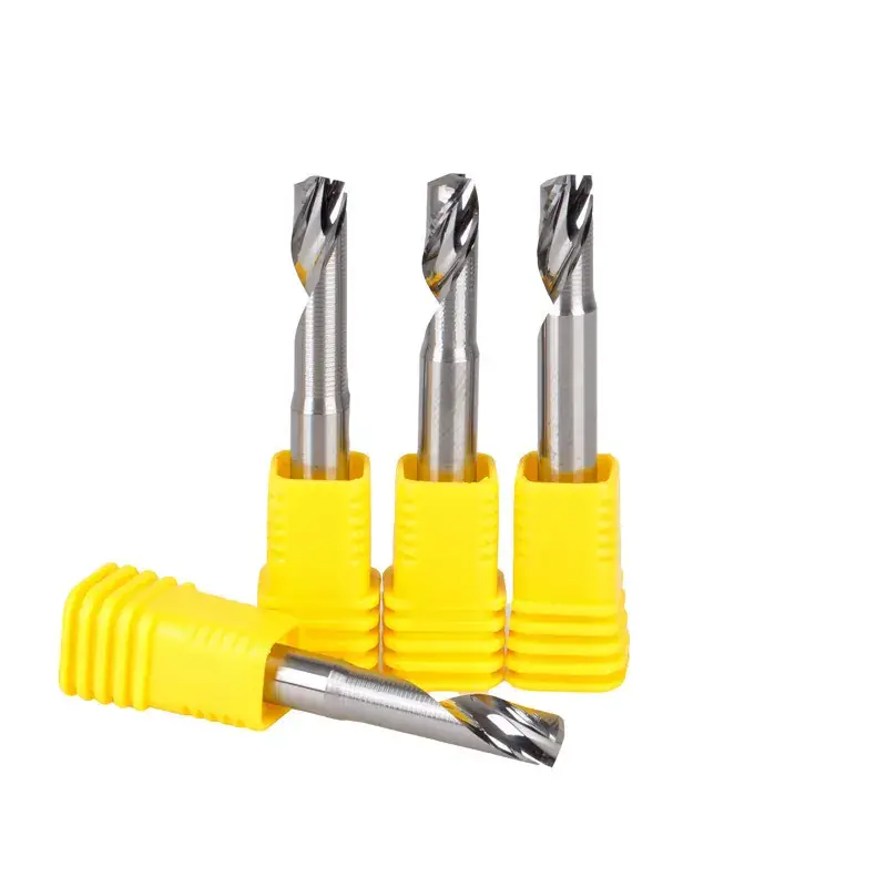 Single Edge Milling Cutter Tungsten Steel Aluminum Engraving Tool