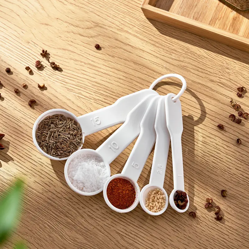 Wall Mount Scale Measuring Spoon for Kitchen