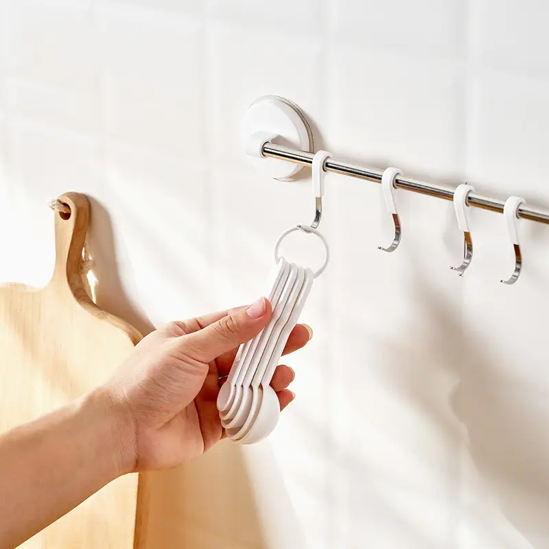 Wall Mount Scale Measuring Spoon for Kitchen