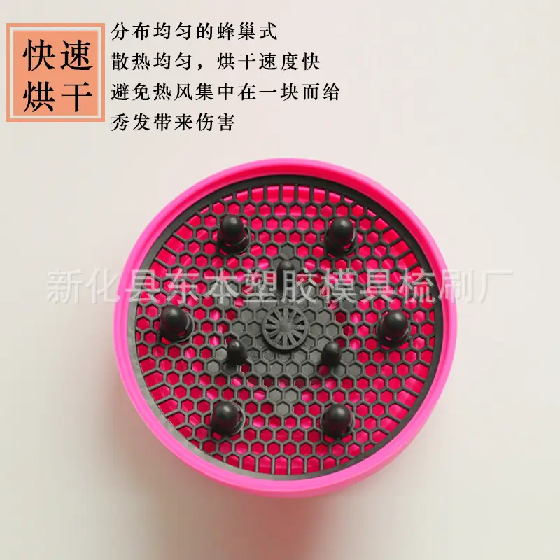 Silicone Hair Dryer Cover Universal Colorful Drying Cover - Image 15