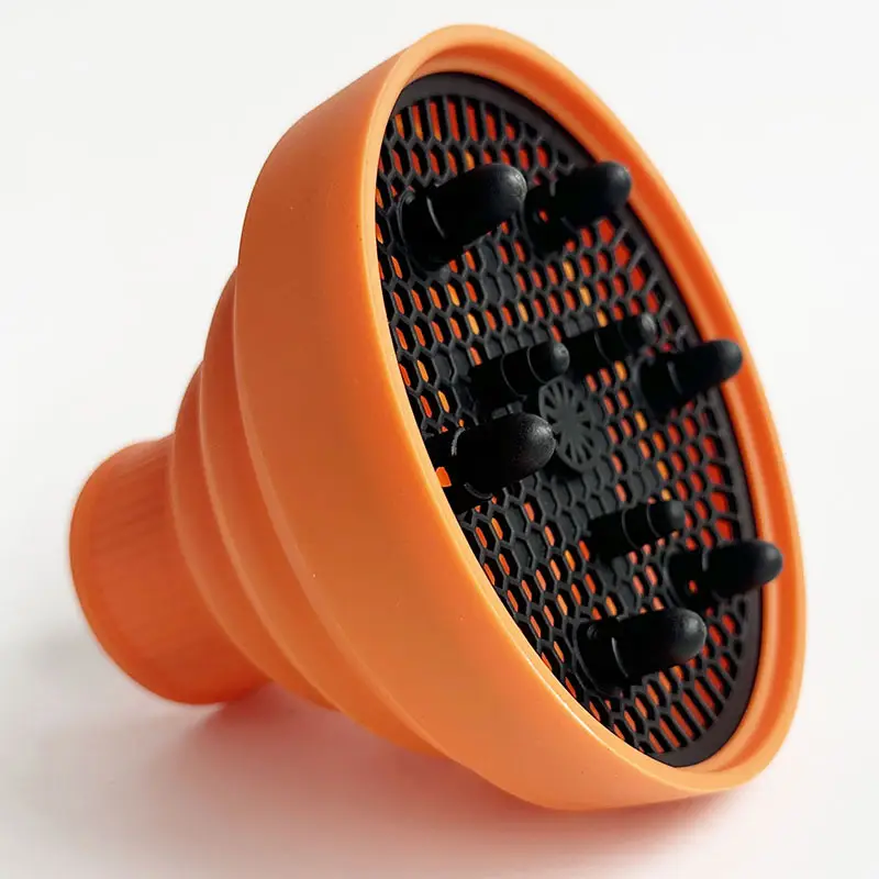 Silicone Hair Dryer Cover Universal Colorful Drying Cover - Image 3