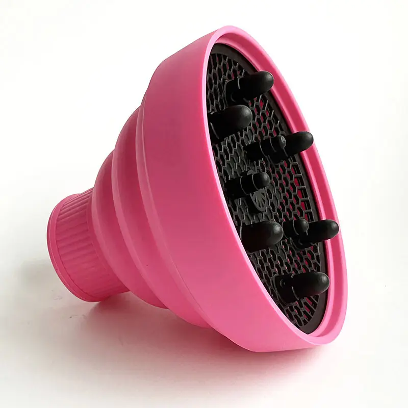 Silicone Hair Dryer Cover Universal Colorful Drying Cover - Image 5