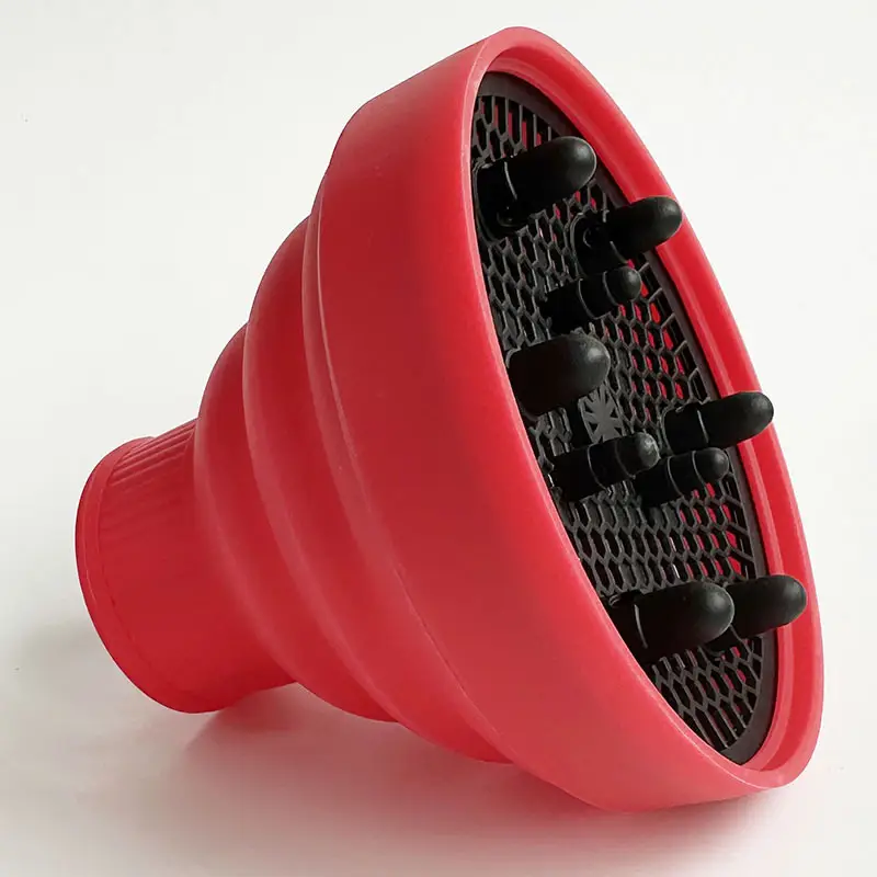 Silicone Hair Dryer Cover Universal Colorful Drying Cover - Image 6