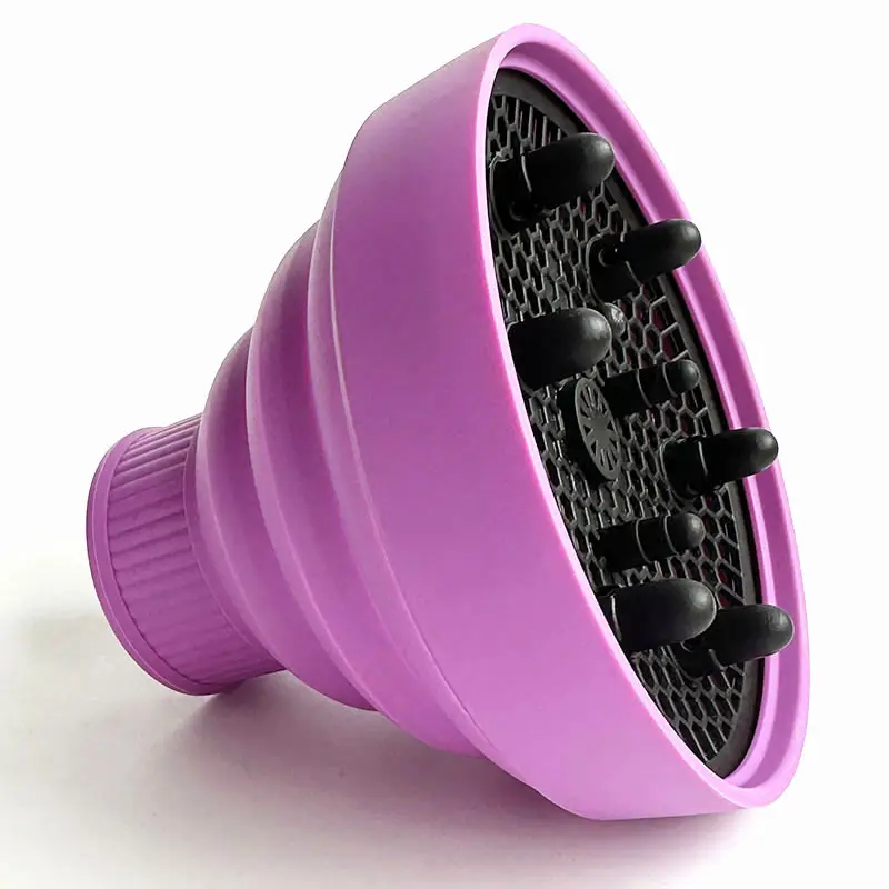 Silicone Hair Dryer Cover Universal Colorful Drying Cover - Image 9