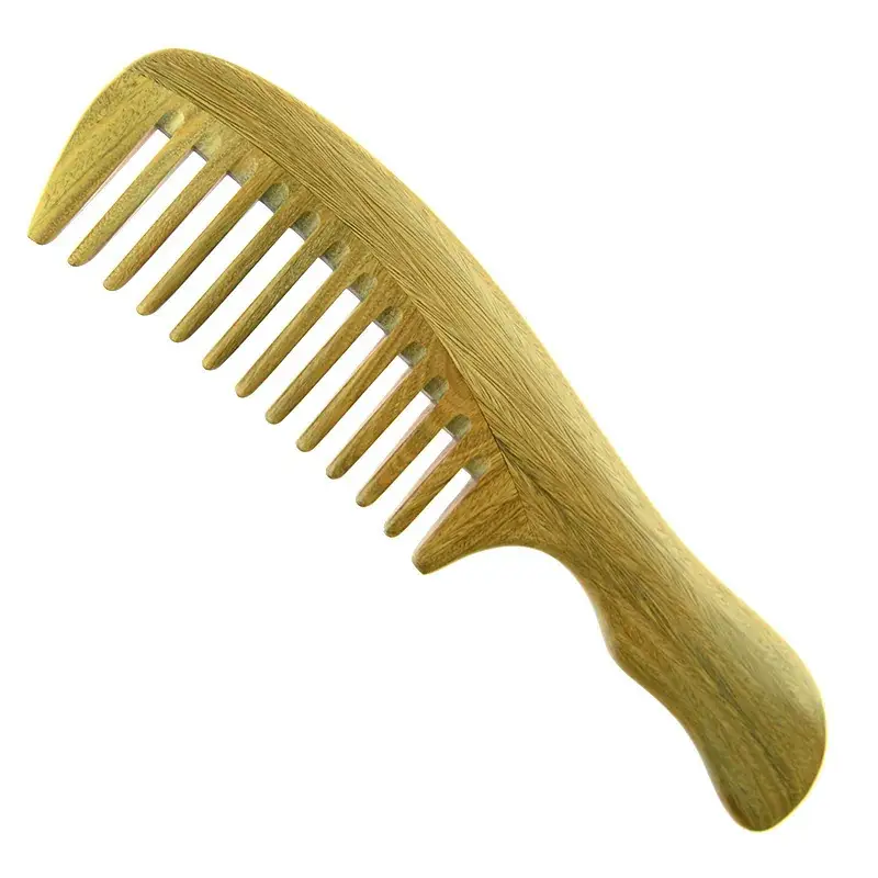 Wooden Hair Massage Comb for Scalp Care