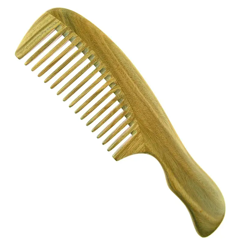 Wooden Hair Massage Comb for Scalp Care