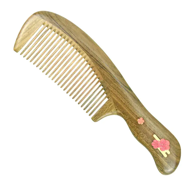 Wooden Hair Massage Comb for Scalp Care