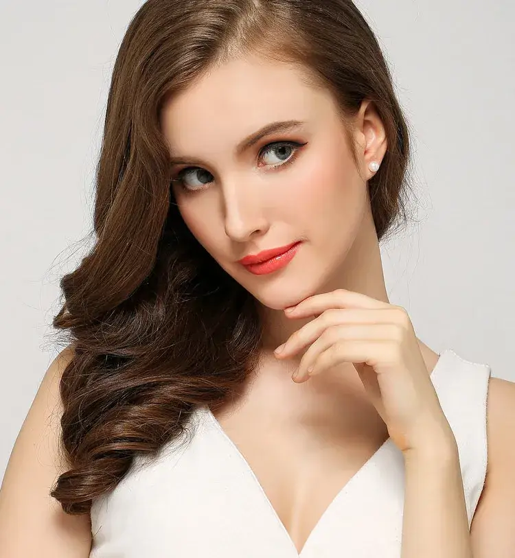 S925 Pearl Earrings Sweet Temperament Fashion Earrings — feature 10