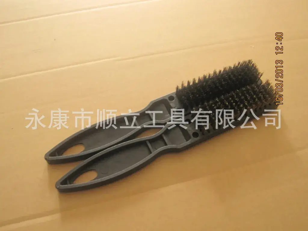 Copper Plated Text Play Wire Brush for Cleaning — feature 8