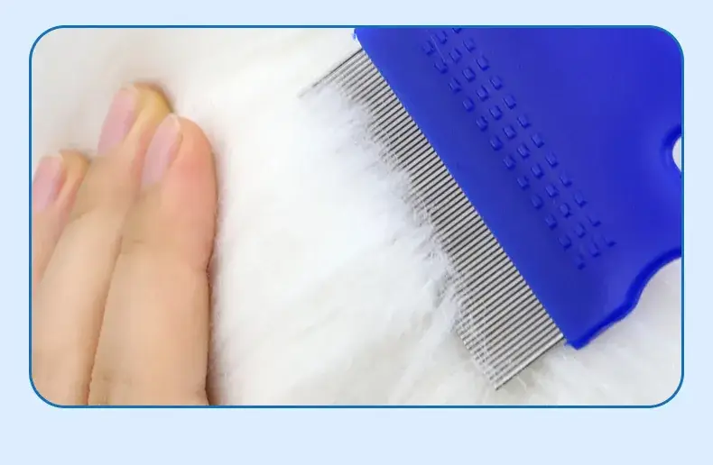 Pet Flea Comb Cat Dog Lice Removal Comb — feature 9