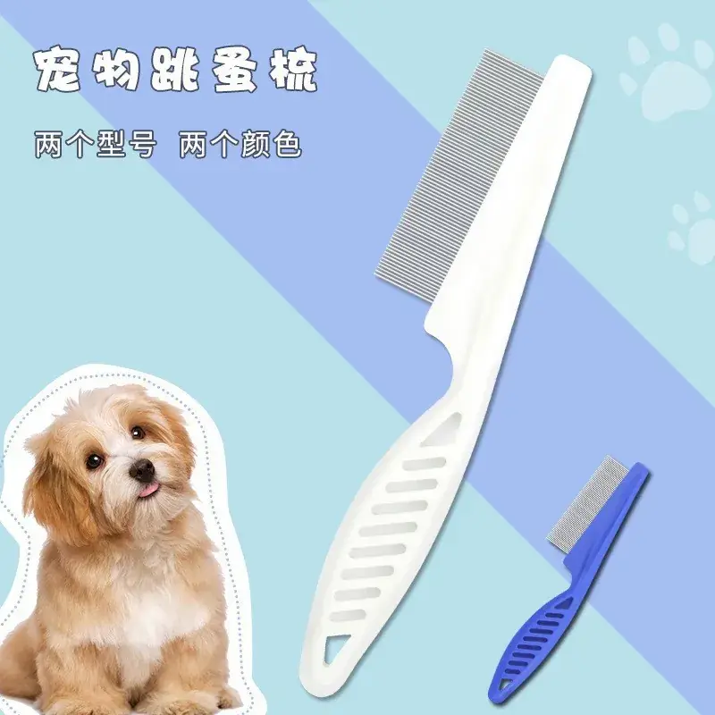 Pet Flea Comb Cat Dog Lice Removal Comb - Image 2