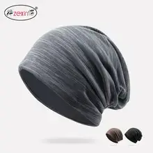 Men's Cotton Cap Maroon Spring Autumn Four Seasons — feature 10