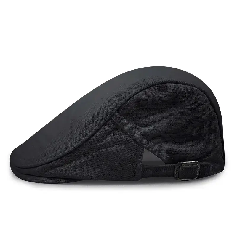Men's Cotton Cap Maroon Spring Autumn Four Seasons