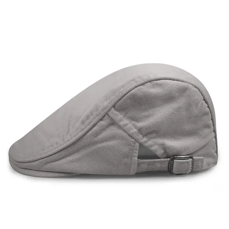 Men's Cotton Cap Maroon Spring Autumn Four Seasons