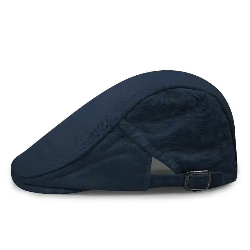 Men's Cotton Cap Maroon Spring Autumn Four Seasons