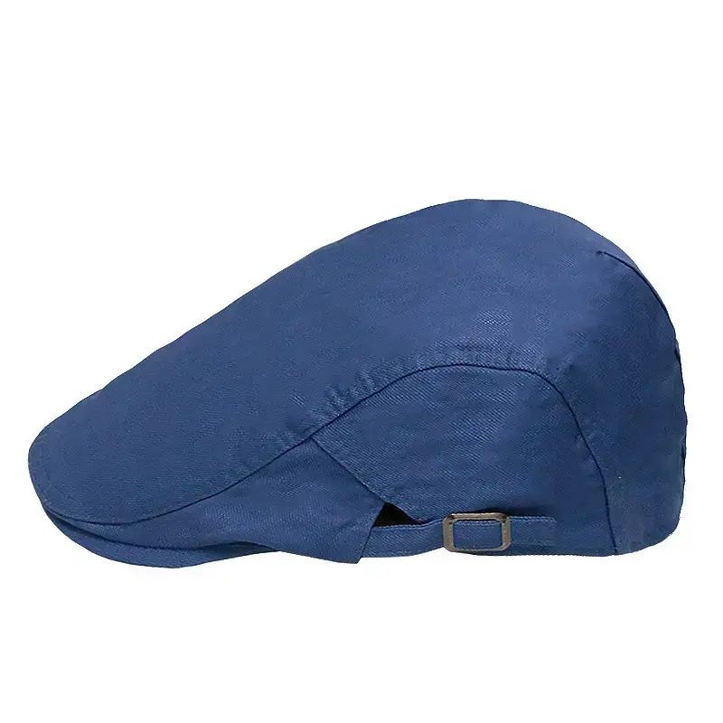 Men's Cotton Cap Maroon Spring Autumn Four Seasons