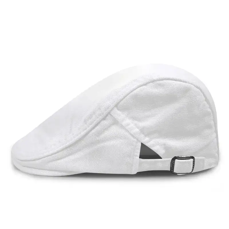 Men's Cotton Cap Maroon Spring Autumn Four Seasons