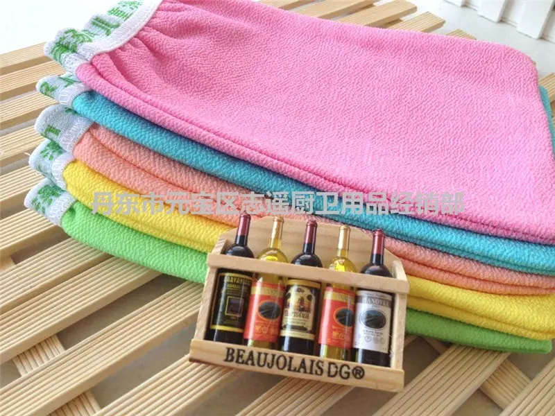 Double Layer Bath Towel Set for Kids & Adults - Image 4