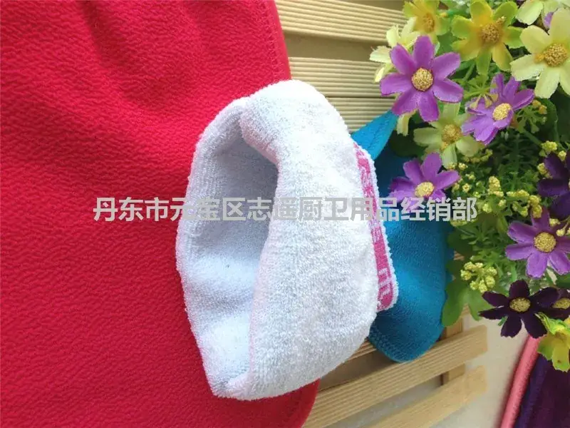 Laotang Bath Towel Purple Gold Fragrant Medium Sand Style