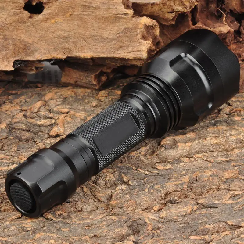 C8 Rechargeable Flashlight with Mouse Tail Switch - Image 9