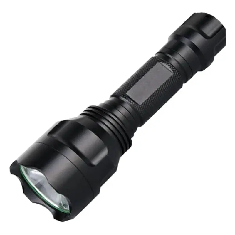 C8 Rechargeable Flashlight with Mouse Tail Switch