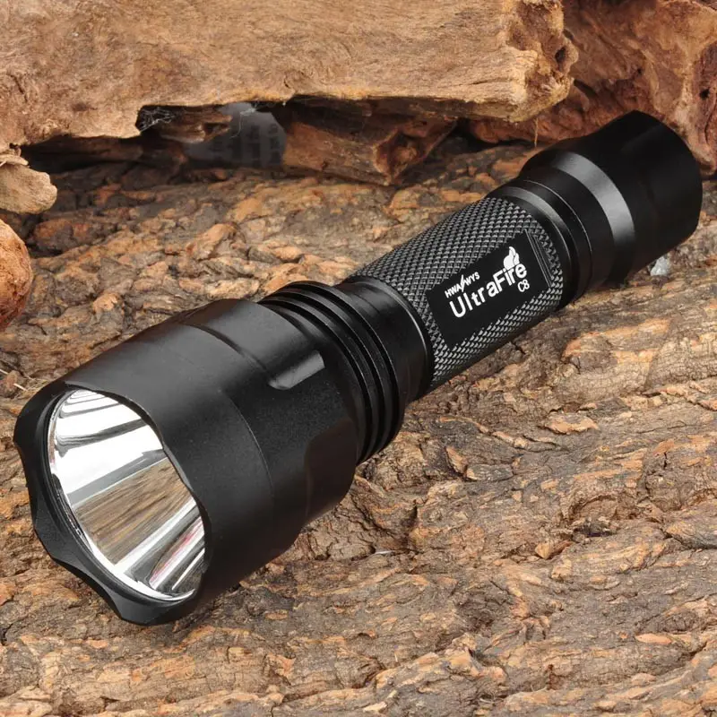 C8 Rechargeable Flashlight with Mouse Tail Switch — feature 17