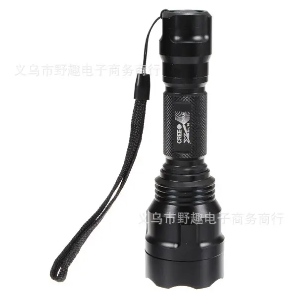 C8 Rechargeable Flashlight with Mouse Tail Switch — feature 21