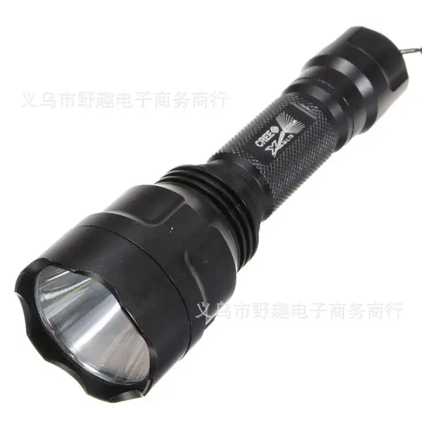 C8 Rechargeable Flashlight with Mouse Tail Switch — feature 22