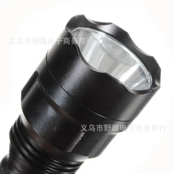 C8 Rechargeable Flashlight with Mouse Tail Switch — feature 23