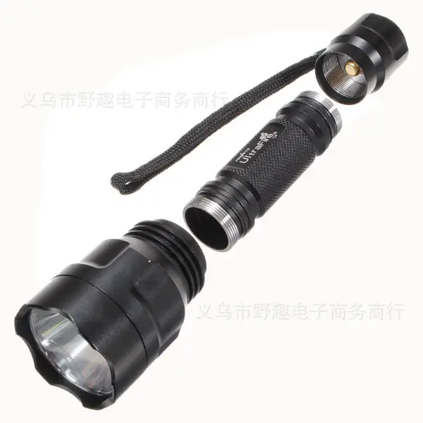 C8 Rechargeable Flashlight with Mouse Tail Switch — feature 24