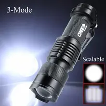 C8 Rechargeable Flashlight with Mouse Tail Switch — feature 9