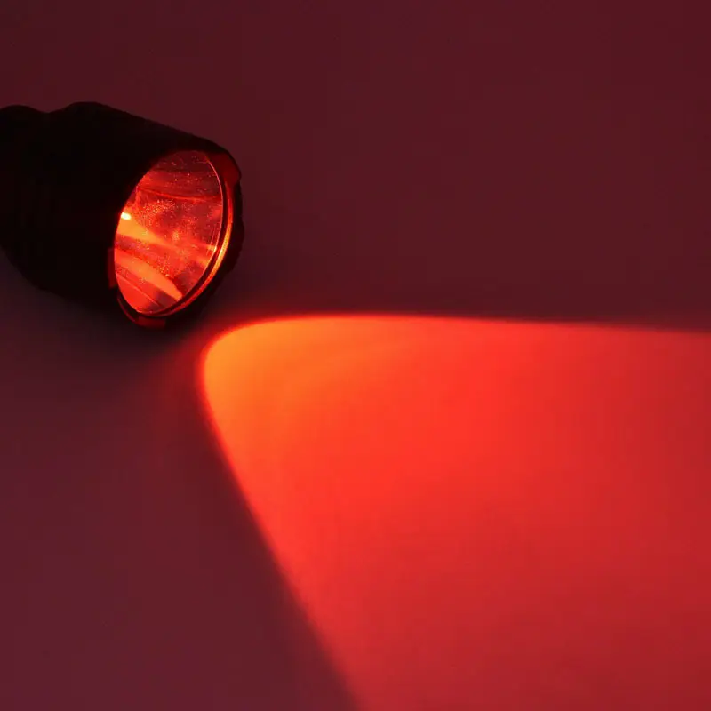 C8 red light single flashlight