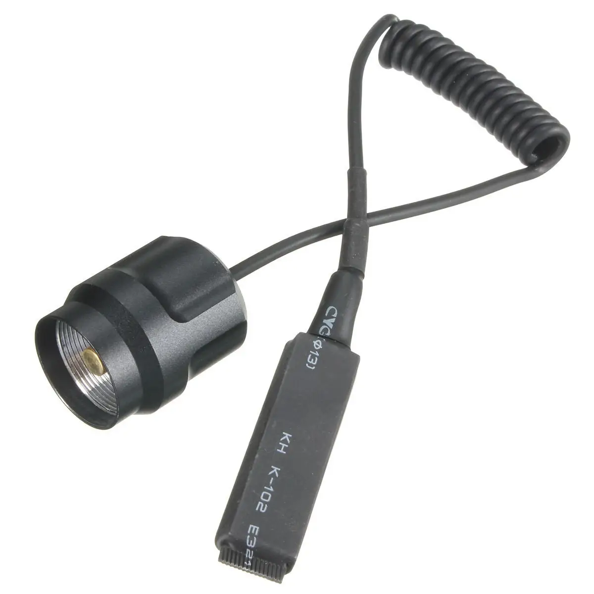 C8 Rechargeable Flashlight with Mouse Tail Switch - Image 4