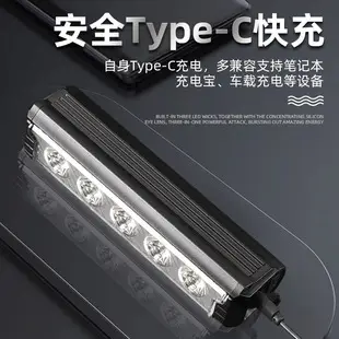 Mini Bicycle Night Light Flashlight for Mountain Bikes — feature 11