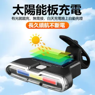 Mini Bicycle Night Light Flashlight for Mountain Bikes — feature 12