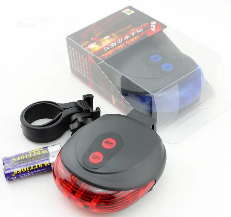 Mini Bicycle Night Light Flashlight for Mountain Bikes — feature 37