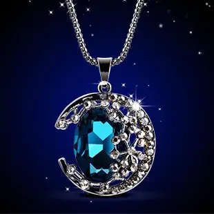 X404'' European and American Retro Style Velvet Round Square Geometric Pattern Contrasting Short Necklace Sweater Chain - Image 18