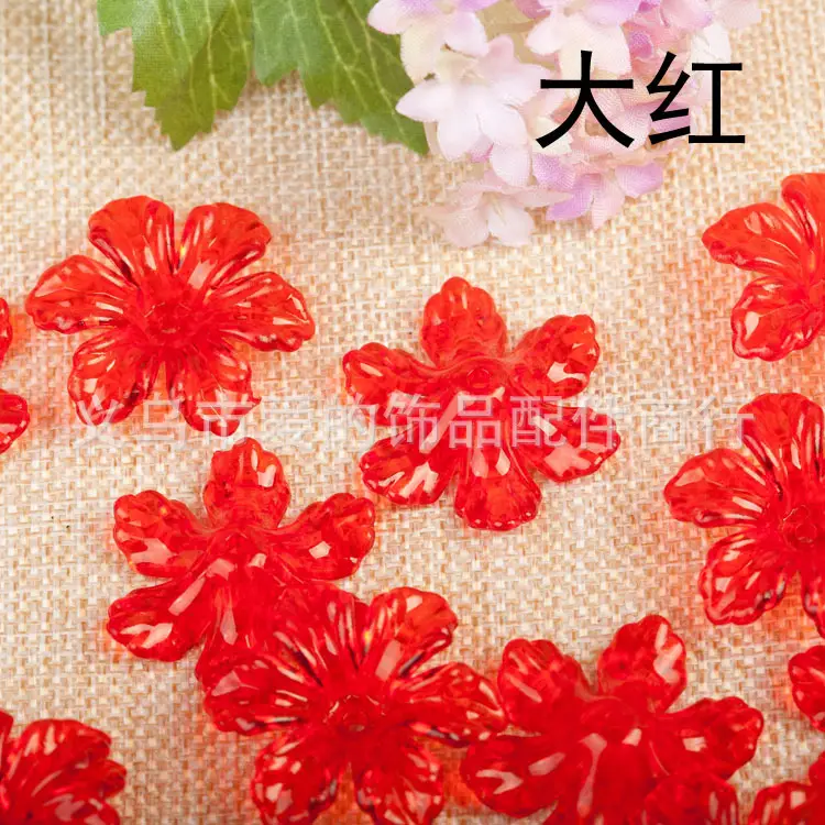 30mm Hexagon Acrylic Sun Flower Holder - Image 5