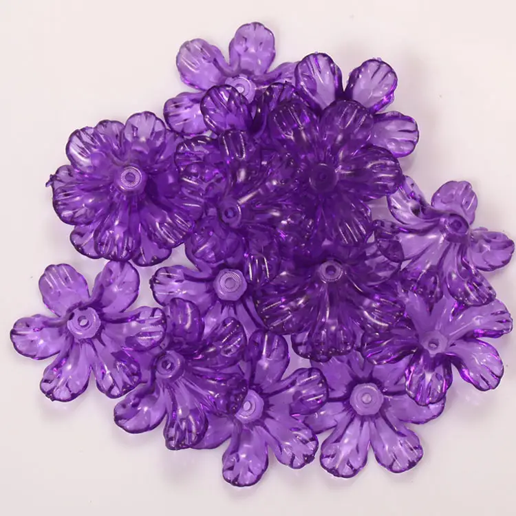 30mm Hexagon Acrylic Sun Flower Holder - Image 9