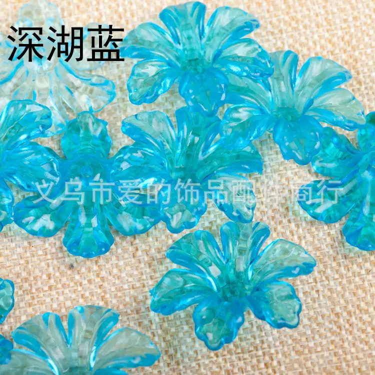 30mm Hexagon Acrylic Sun Flower Holder - Image 10