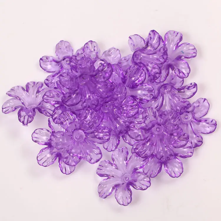 30mm Hexagon Acrylic Sun Flower Holder - Image 11