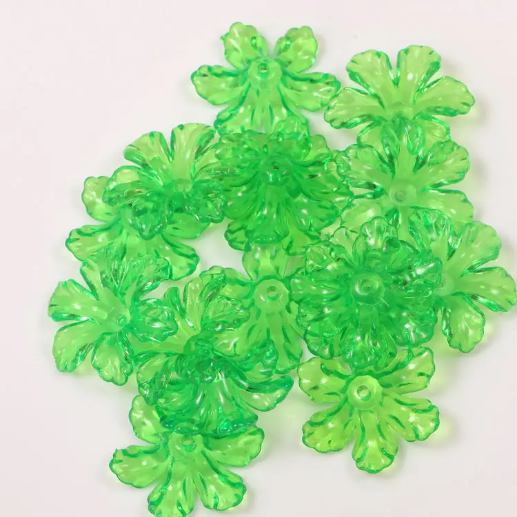 30mm Hexagon Acrylic Sun Flower Holder - Image 12