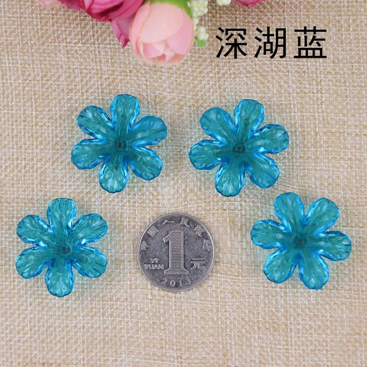 30mm Hexagon Acrylic Sun Flower Holder - Image 14